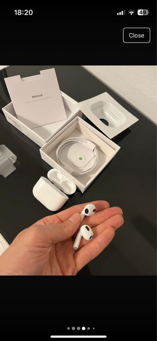 Casti wireless bluetooth compatibile ios, android