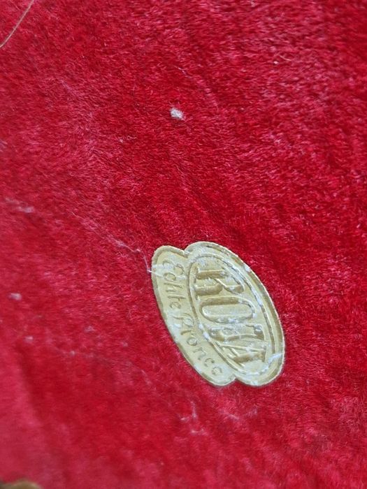 Страхотно антикварно английско бронзово огледало