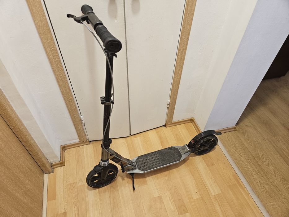 Trotinetă Adulți Oxelo Town 7 XL - Suspensie Dublă & Frână Ghidon