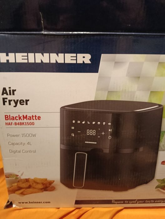 Ayr Fryer Heinner in stare bună. La 65 lei.