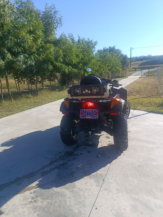 ATV      Cf  Moto 625