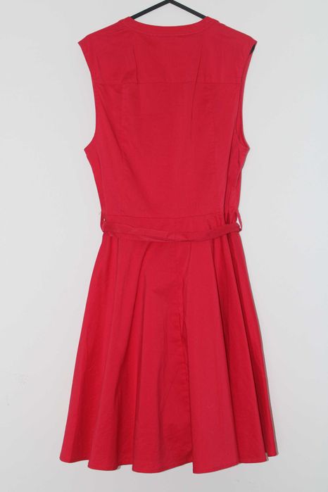 Дамска рокля, EUR: M, червена Amisu