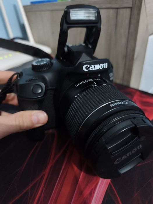 camera foto Canon DSLR eos 4000d