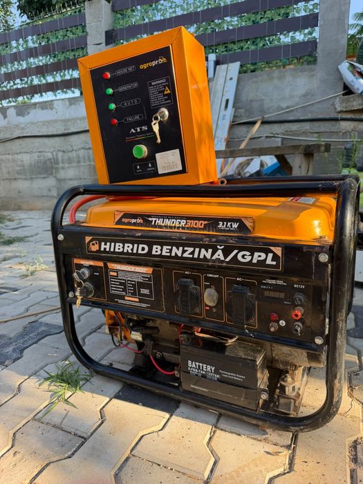 Generator curent electric