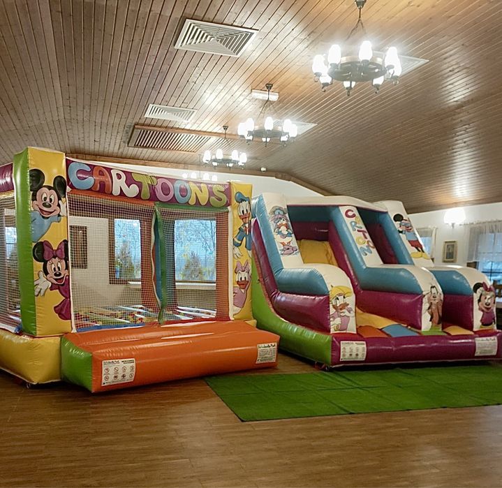 Tobogane de inchiriat pentru interior si exterior