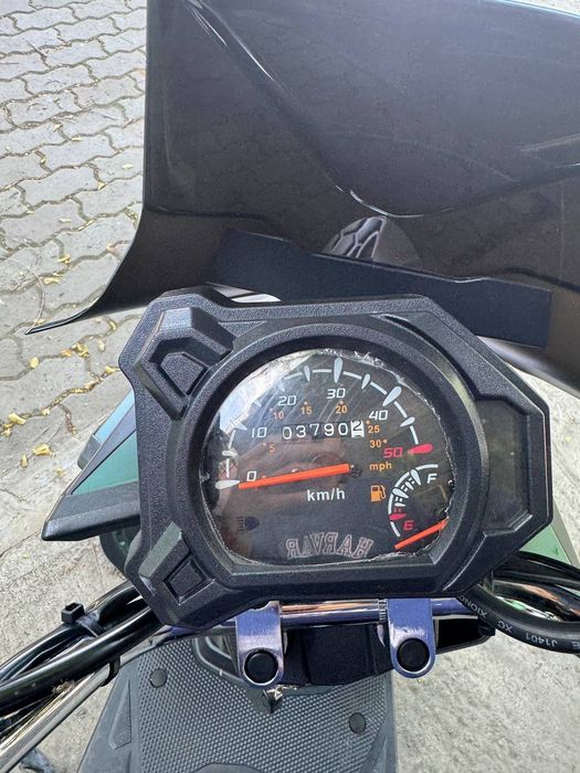 Самурай лия мопед скутер