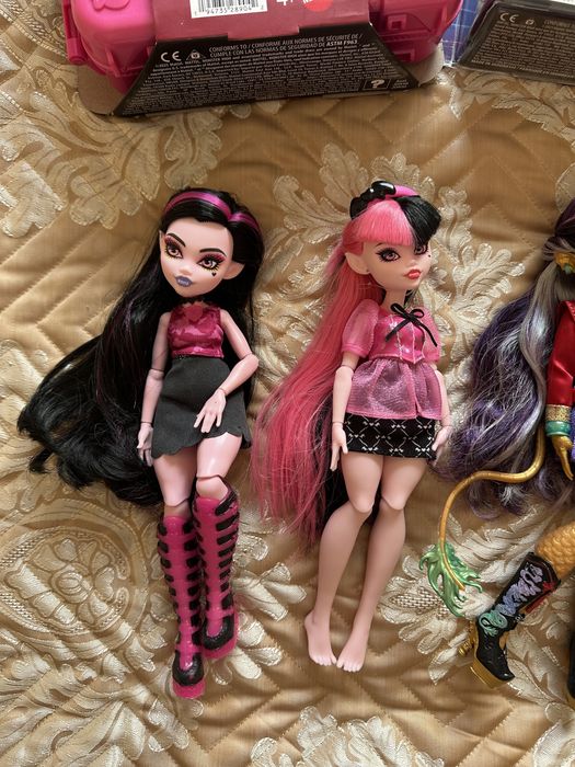 Продаю кукол Monster High, оригинал Mattel