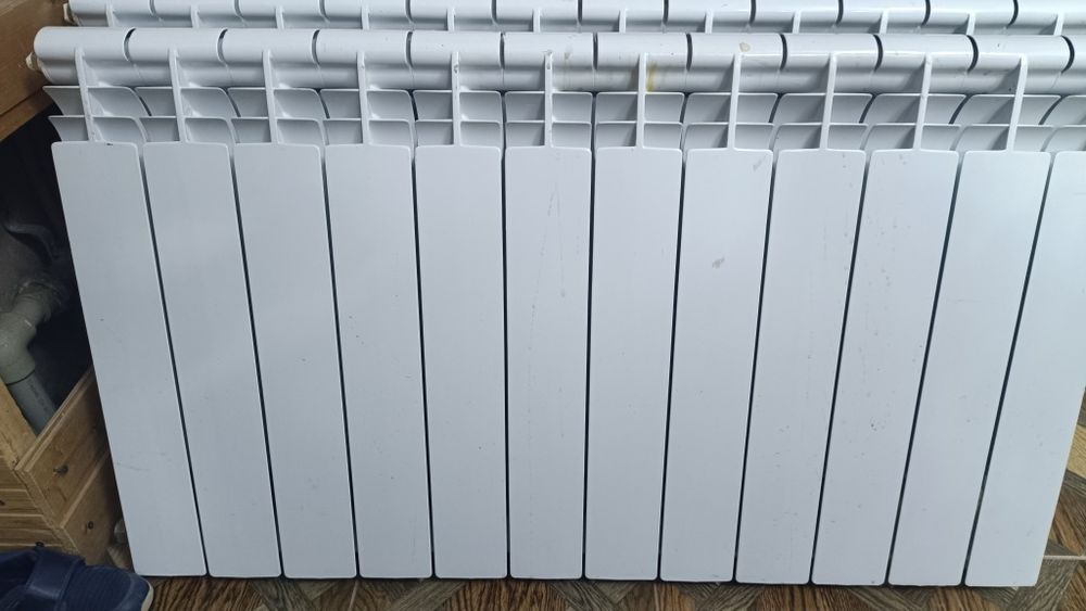 Радиатр алюминиевые
