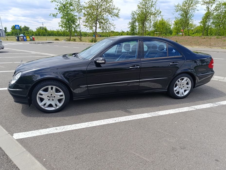 Mercedes w211 E200 kompressor