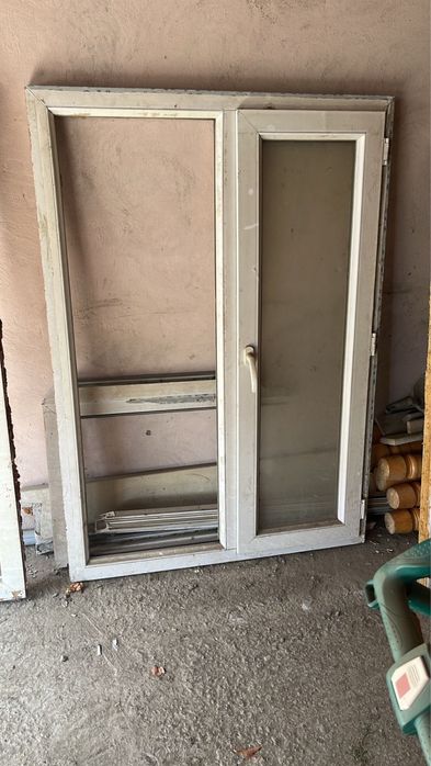 Пластик окно и дверь