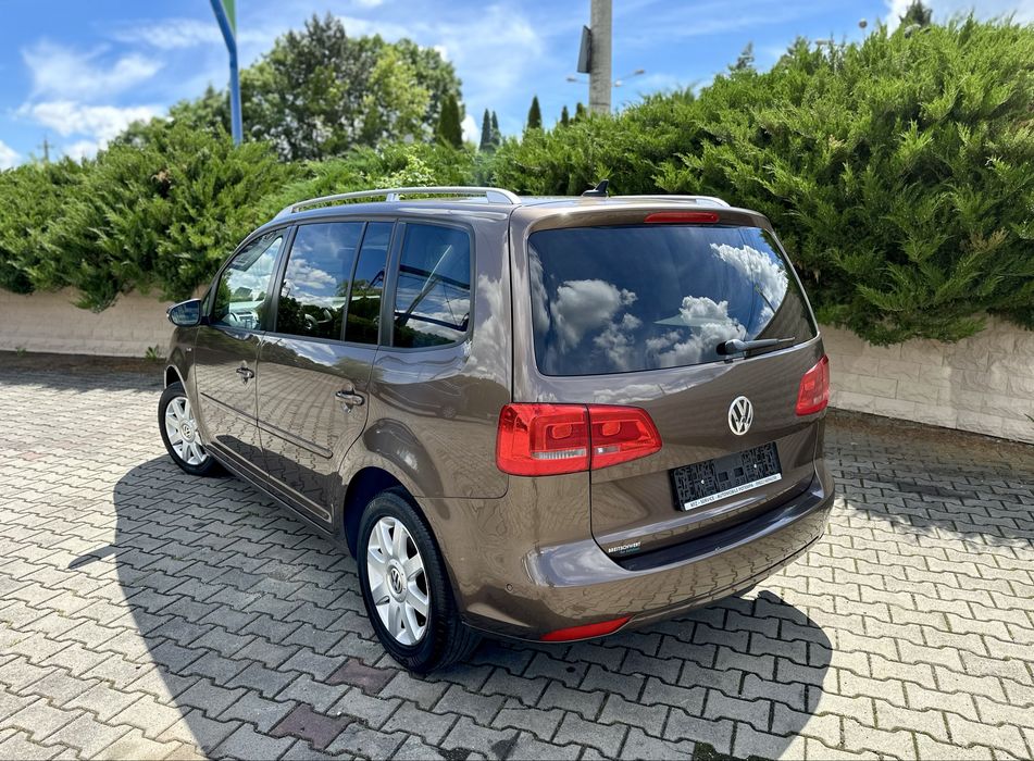 VOLKSWAGEN Touran 2014 — imagine 2