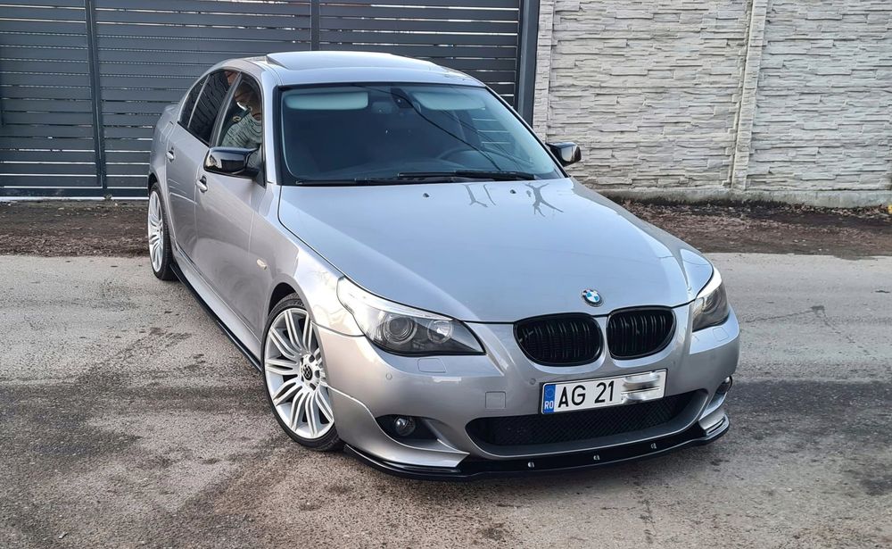 Bmw/E60 525d/177Cp/DPF ACTIV/M-Pachet-Automat-Trapa-Proprietar