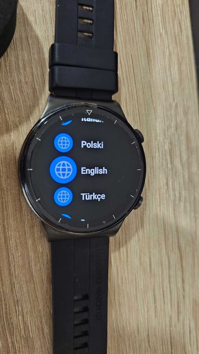 Huawei Watch GT2 Pro, 46.7 mm, Fluoroelastomer Strap, Night Black