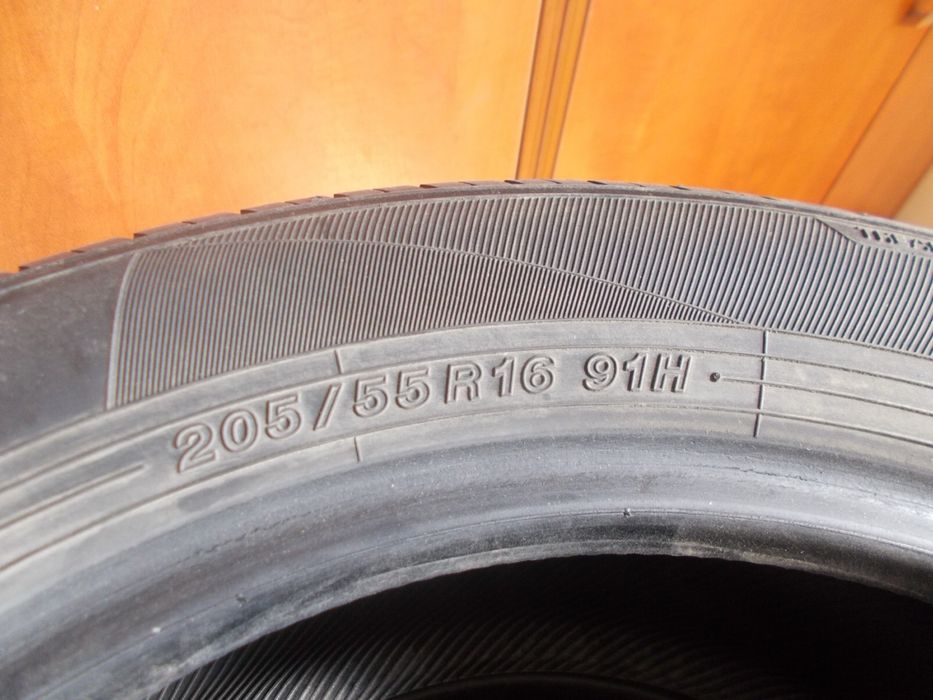 Шины летние  б/у Yokohama