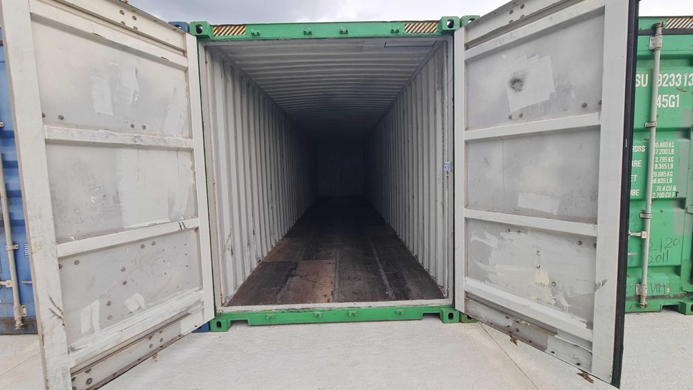 SPACEHUB - depozitare in containere maritime de 12 m, self storage