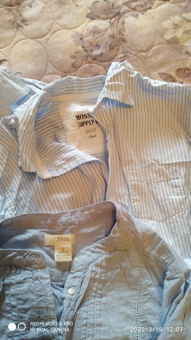 Рубашки для школы, офиса