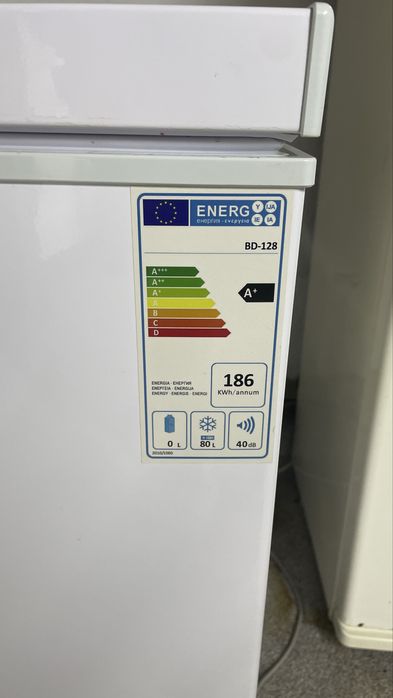 Морозильный ларь Muxxed 80л