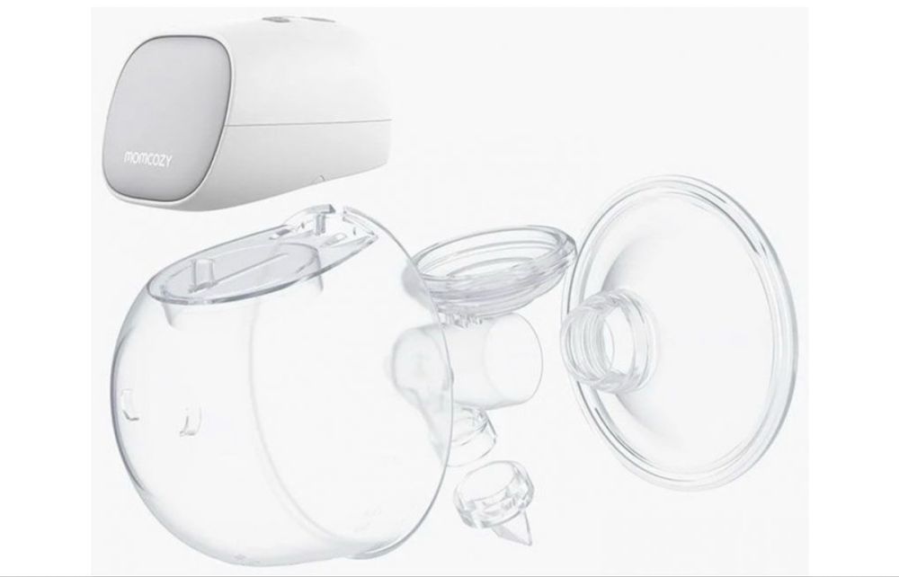 Електрическа помпа за кърма Momcozy - S9 Pro, Hands-free, Gray