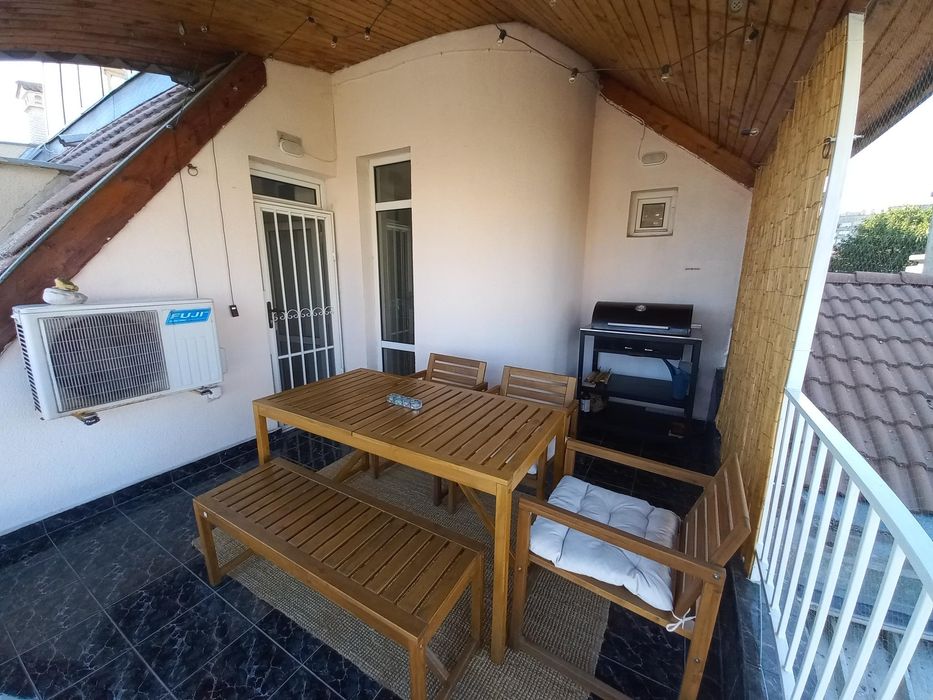 Дава се под наем Мезонет в Варна, Лятно кино Тракия - 89 кв.м за 500 € - Снимка #6