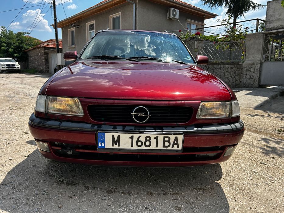 Опел Астра 1.7 TD / 1997г