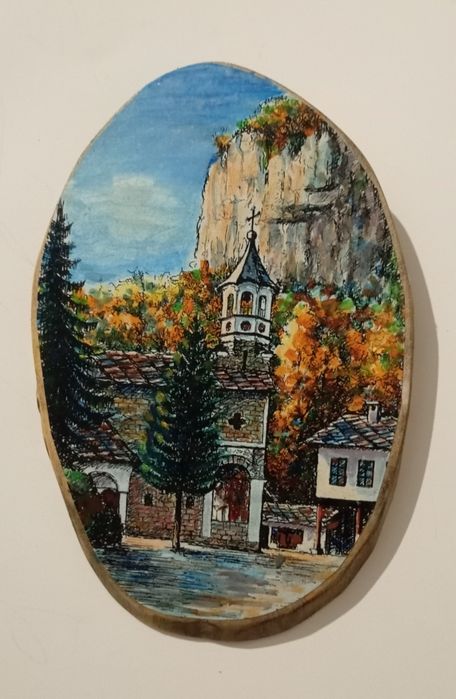 Картина върху дърво