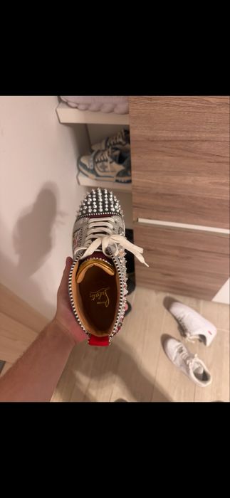 Papuci Louboutin 41