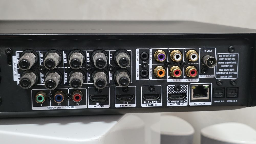 Sistem Audio Home Cinema Harman Kardon BDS + Subwoofer Activ