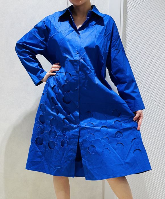 Платье рубашка Китай оверсайз