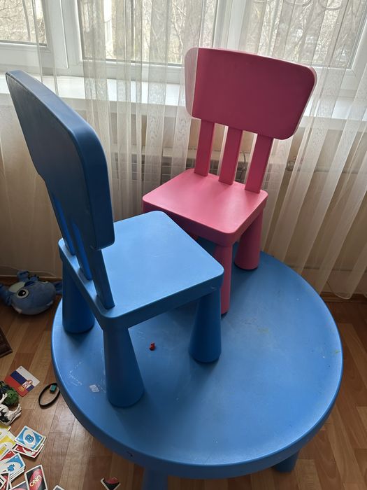 Ikea стол стулья