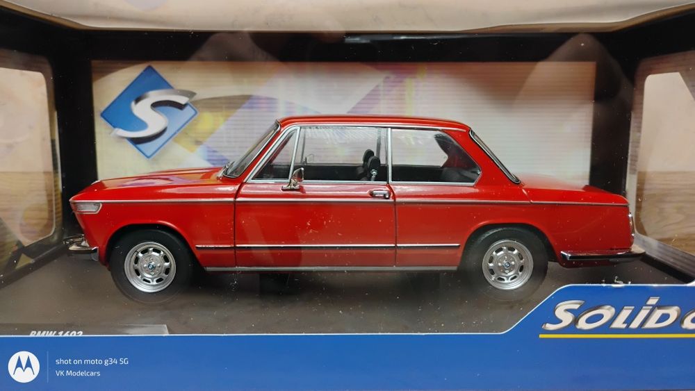 BMW 1602 1:18 Solido