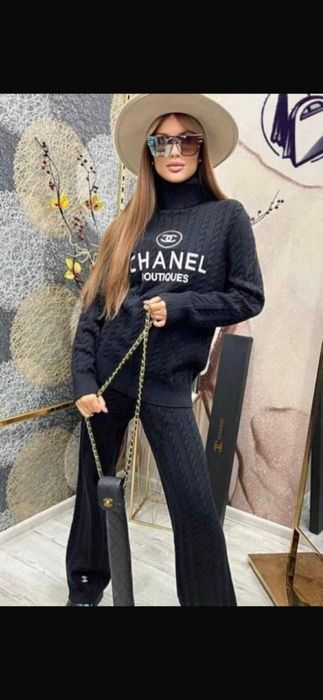 Tricot Chanel dama nou