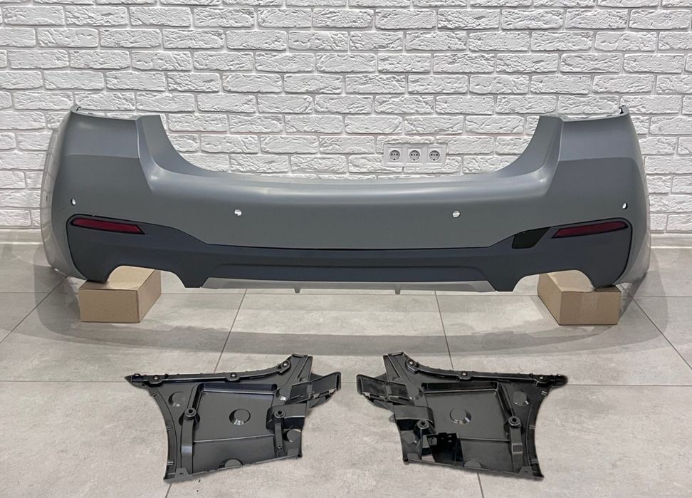 Задна броня M  G30 F90 LCI М прагове G30 F90 дифузьор дифузер BMW G31