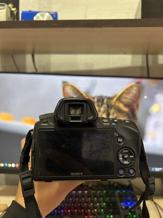 Sony slt A35.  (SAM 55-200) и kit