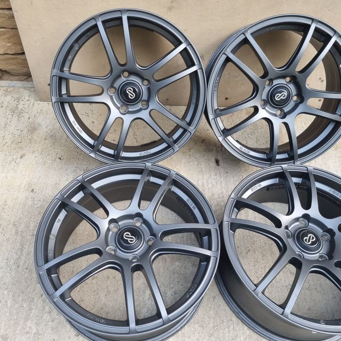 Jante 16 5x112 Originale Enkei Tunning super ușoare Vw Skoda Seat Audi