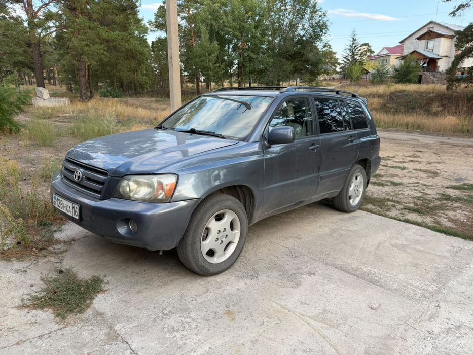 Toyota Highlander, 2005