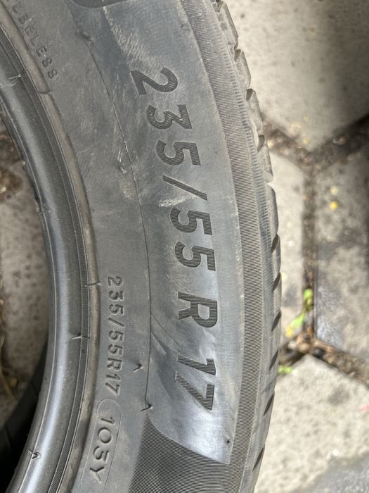 2бр летни гуми 235-55-17