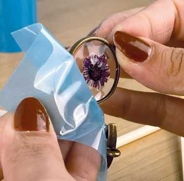 Прозрачна UV смола с филтър против пожълтяване