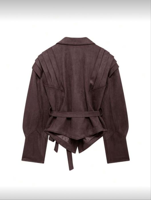 Велурено яке Shein