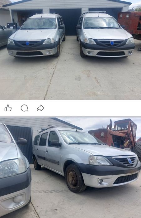 Bara fata - Orice Piesa Dacia Logan MCV 1 Nonfacelift 1.5 DCI