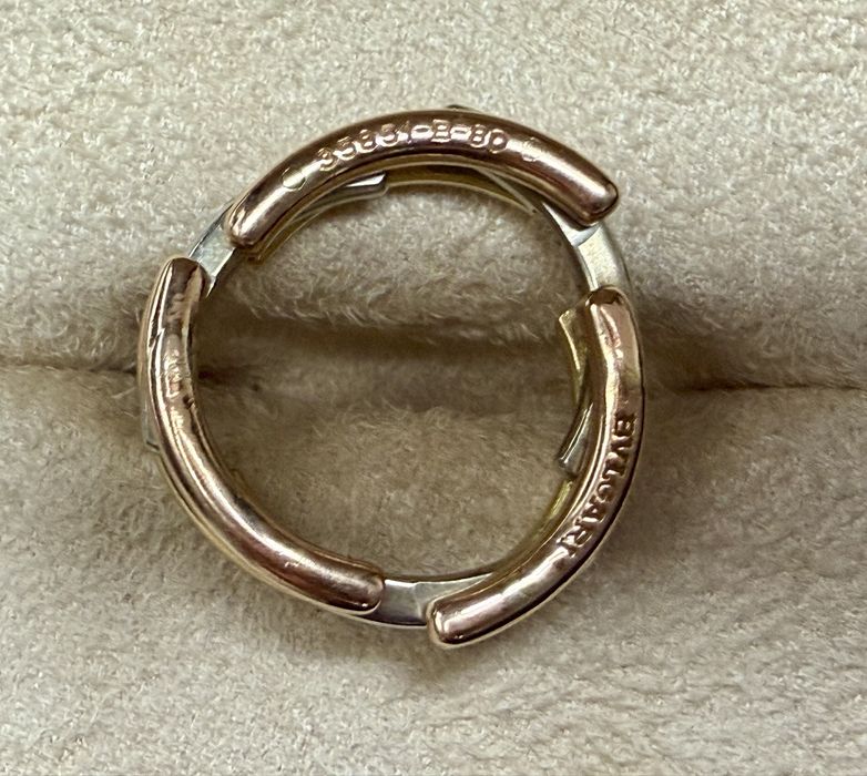 Bulgari Collapsible 18k пръстен