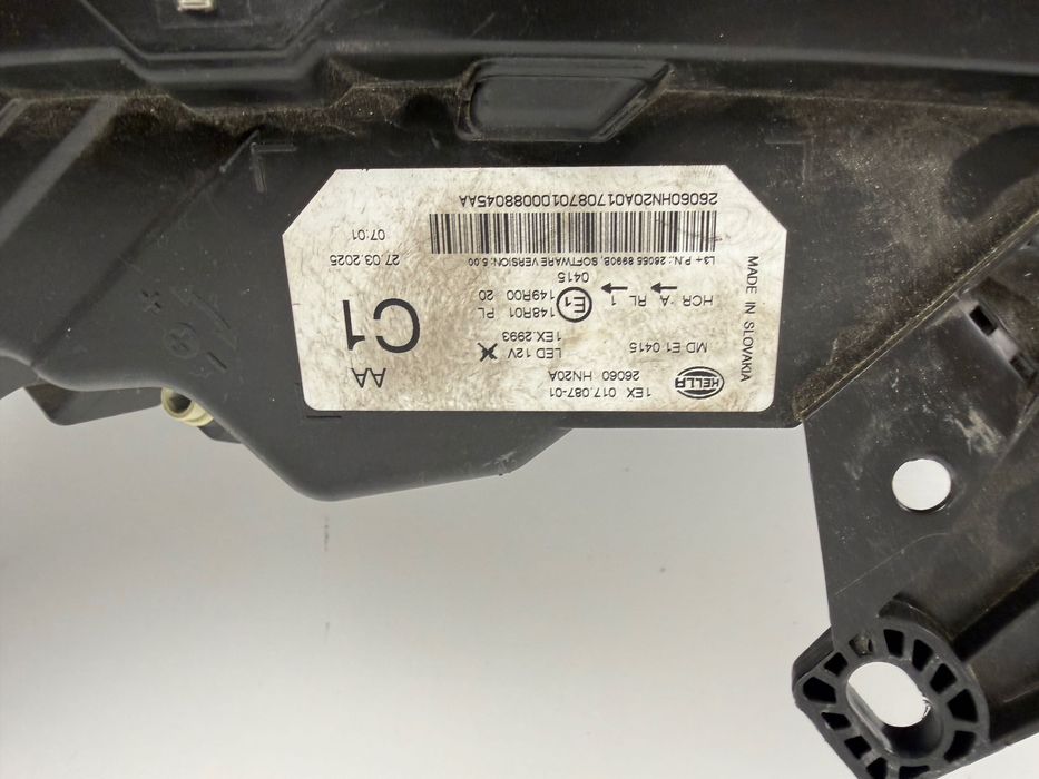 NISSAN QASHQAI III J12 LIFT 24- фарове