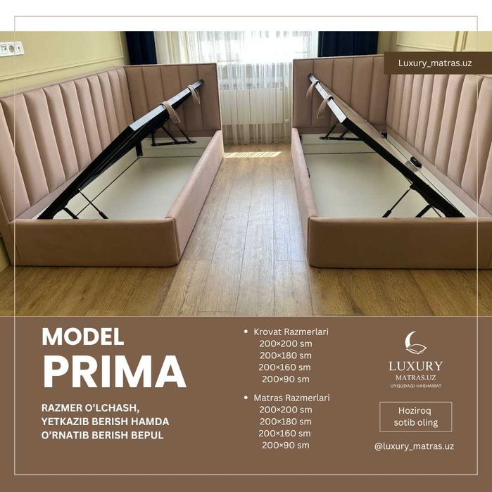 Кровать от LUXE BED | Кроват | Krovat | Любые цвета под заказ | LUX-31