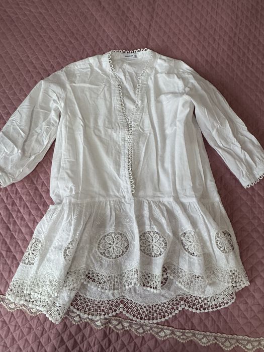 рубашка белая (туника)