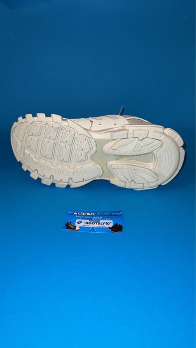 Balenciaga Track White