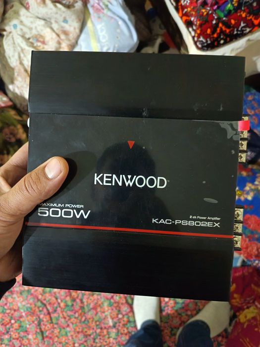 Kenwood usilitel 500 watt arginal