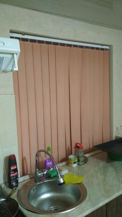 Жалюзи вертикальные 2 штуки за 5000