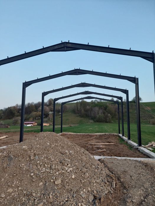 Confectionam livram si montam structurii hale metalice