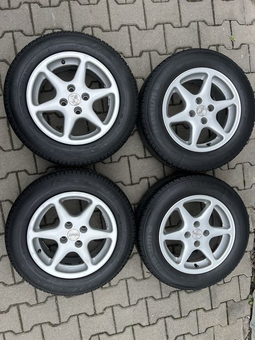 Jante aliaj 4x108mm, anvelope vara 195/65 R15, Citoren, Peugeot, Ford
