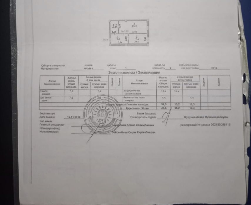 Недвижимость квартиры