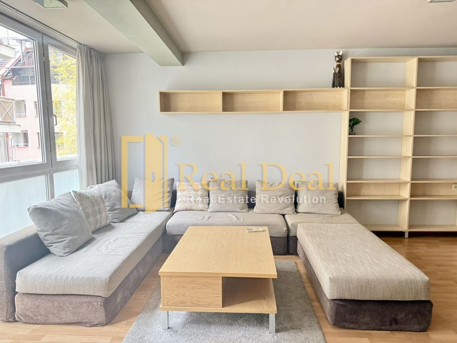 Дава се под наем Тристаен апартамент в София, Лозенец - 105 кв.м за 847.62 € - Снимка #1